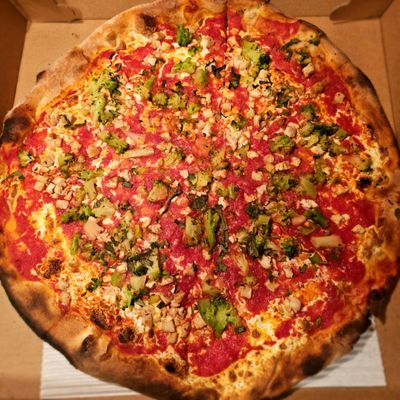 Rustique Pizza by null