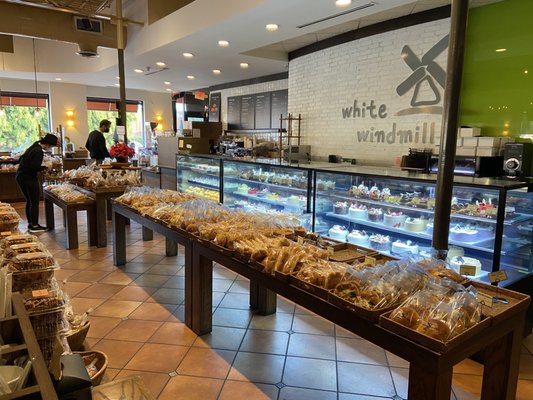 White Windmill Bakery and Cafe by null