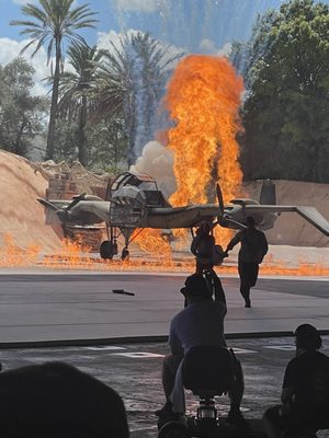Indiana Jones™ Epic Stunt Spectacular! by null