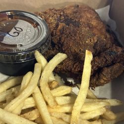 Dirty Byrd - Bird box, two piece with fries.