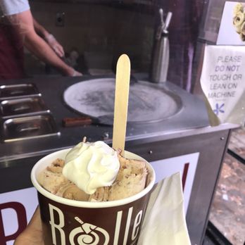 Rolled Mountain Creamery - Caramel cappucino - Ice Cream & Frozen Yogurt Near Me - Reno, Nevada Rolled Mountain Creamery - Caramel cappucino - Ice Cream & Frozen Yogurt Near Me - Reno, Nevada
