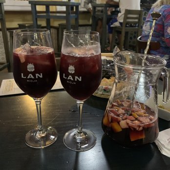 Rincon De Rosita - Sangria - Tapas Bars Near Me - Seville, SE Rincon De Rosita - Sangria - Tapas Bars Near Me - Seville, SE