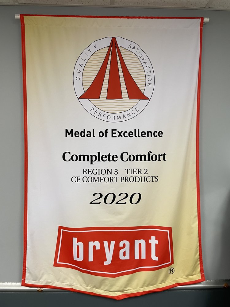 COMPLETE COMFORT HEATING AND COOLING Updated October 2024 12 Photos