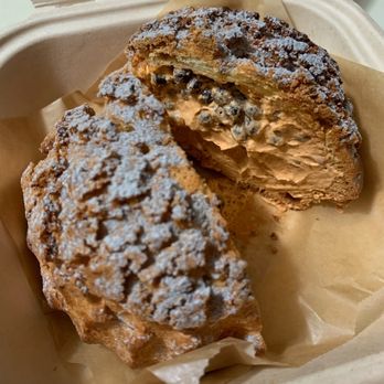 AlimamaTea - Milk Tea Boba Cream Puff - Desserts Near Me - New York, New York