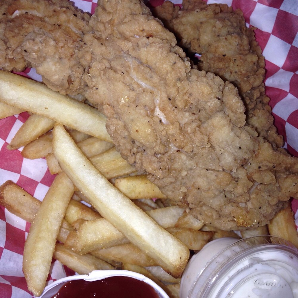 Forest Lanes - Chicken tenders so good piping hot - Bowling Near Me - Lake Forest, California Forest Lanes - Chicken tenders so good piping hot - Bowling Near Me - Lake Forest, California