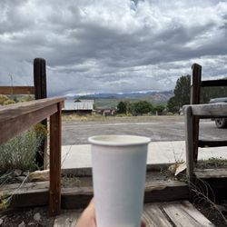 Cimarron Coffee Roasters - Lavender latte