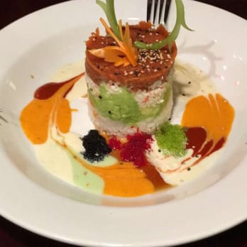 Hon Sushi - Ahi tower - Sushi Bars Near Me - Carrollton, Texas Hon Sushi - Ahi tower - Sushi Bars Near Me - Carrollton, Texas