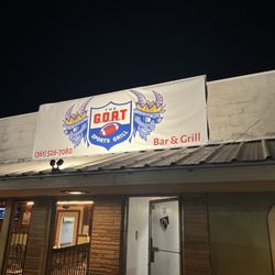 The G.O.A.T Sports Grill
Refugio Texas