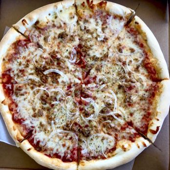 Kane's Korner Pizzeria - Loose sausage, my favorite with onion - Pizza Near Me - Newville, Pennsylvania Kane's Korner Pizzeria - Loose sausage, my favorite with onion - Pizza Near Me - Newville, Pennsylvania
