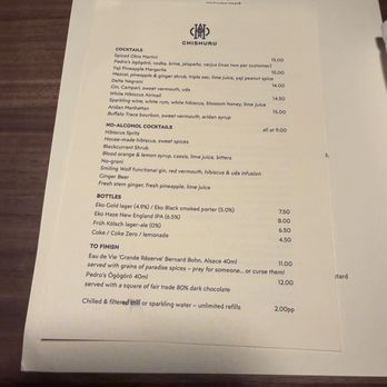 Chishuru - African Near Me - London, XGL