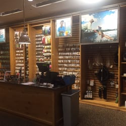 Orvis - Fly tying back wall