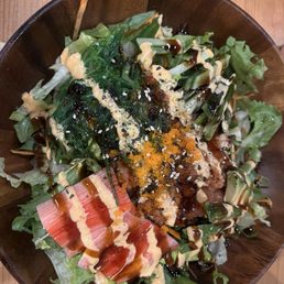 Spicy  Tuna Poke Bowl
