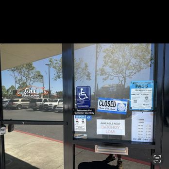 Bai Cebu Lechon - Shows the time I took this photo. 2:16 and they're suppose to be open until 3pm. Also 3pm? I believe most people work until 4:30/5? - Filipino Near Me - Hayward, California Bai Cebu Lechon - Shows the time I took this photo. 2:16 and they're suppose to be open until 3pm. Also 3pm? I believe most people work until 4:30/5? - Filipino Near Me - Hayward, California