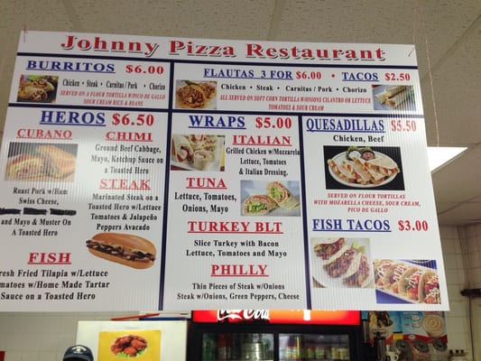 JOHNNY PIZZA & DINER - Updated August 2025 - 60 Photos & 14