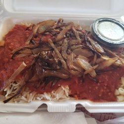 Kosharie - A small kosharie - so much food, hearty, and homemade