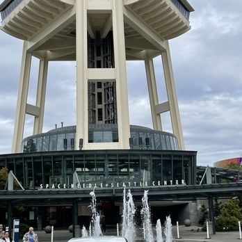 Space Needle - The entrance! - Landmarks & Historical Buildings Near Me - Seattle, Washington