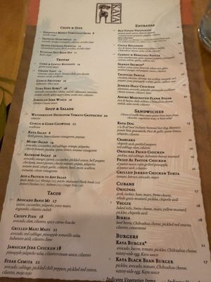 Menu photo 1 Kaya Pittsburgh, PA Menu photo 1 Kaya Pittsburgh, PA