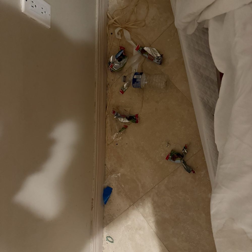 RealJoy Vacations - Trash under bed - Vacation Rentals Near Me - Destin, Florida RealJoy Vacations - Trash under bed - Vacation Rentals Near Me - Destin, Florida