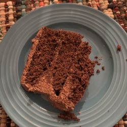 Nancy Jo's Homemade Bakery - Slice of the chocolate cake!