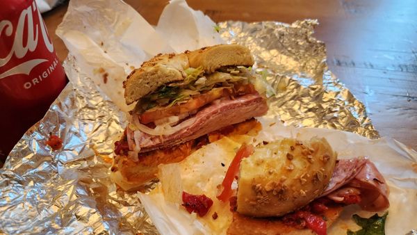 Nervous Charlie's Bagels by null