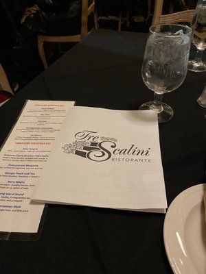 Tre Scalini Restaurant by null
