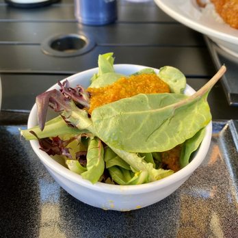 Demiya - Side salad- light and refreshing - Japanese Curry Near Me - San Jose, California