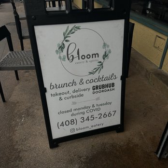 Bloom - signage - American Near Me - Santa Clara, California Bloom - signage - American Near Me - Santa Clara, California