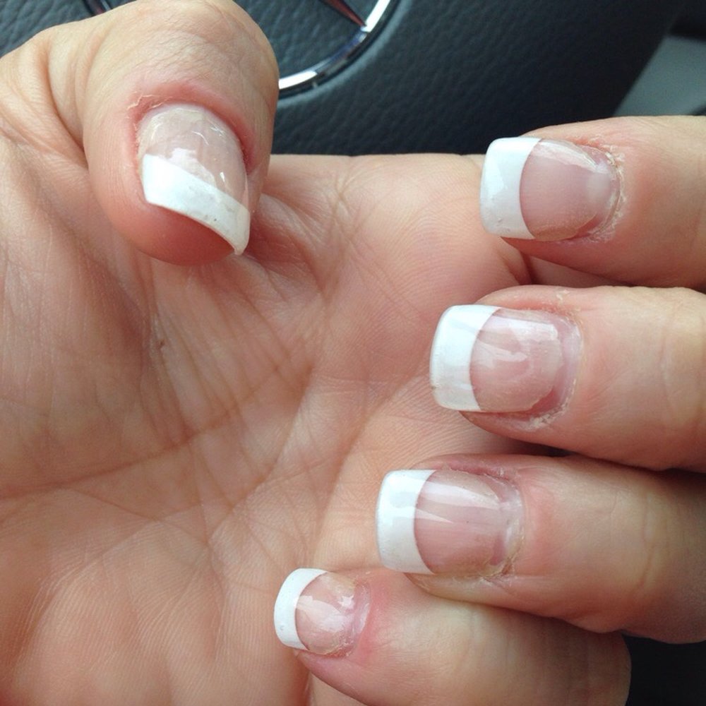 Leann's Nails - Don't ever never go to this place! It sucks! Look to my "acrylic nails" after not even 1week, all popping up and bad done....! - Nail Salons Near Me - Alameda, California Leann's Nails - Don't ever never go to this place! It sucks! Look to my "acrylic nails" after not even 1week, all popping up and bad done....! - Nail Salons Near Me - Alameda, California