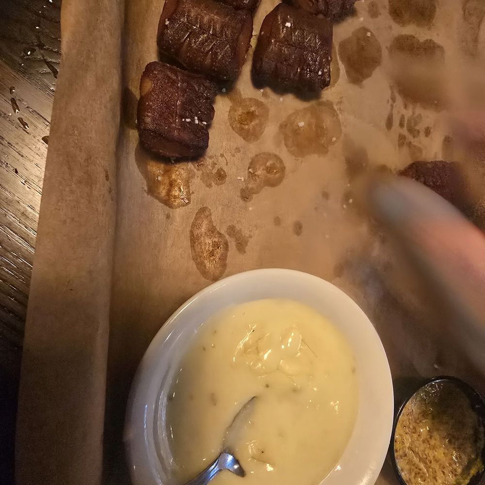 Junction 35 Spirits - Mountain Mile Location - Pretzel bites with cheese and mustard sauce - Distilleries Near Me - Pigeon Forge, Tennessee Junction 35 Spirits - Mountain Mile Location - Pretzel bites with cheese and mustard sauce - Distilleries Near Me - Pigeon Forge, Tennessee