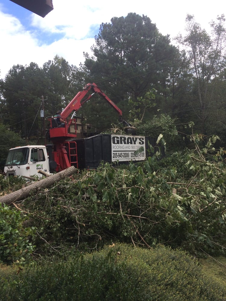Slide of Gray's Roofing and Tree Service