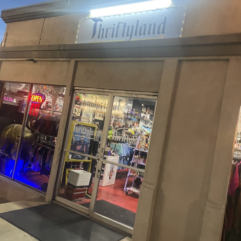 Thriftyland101 - Front of store. - Thrift Stores Near Me - Anaheim, California Thriftyland101 - Front of store. - Thrift Stores Near Me - Anaheim, California
