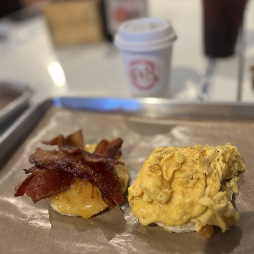 Bacon, egg, cheese biscuit