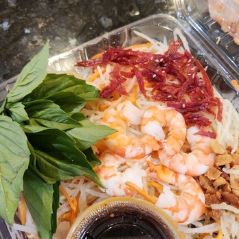 King Do Restaurant - Papaya salad - Vietnamese Near Me - Boston, Massachusetts