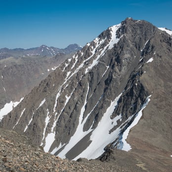 Yuyanq’ Ch’ex - looking back at North Suicide Peak - Hiking Near Me