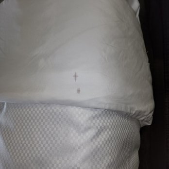 Quality Inn Chipley I-10 At Exit 120 - Dirty bed cover - Hotels Near Me - Chipley, Florida
