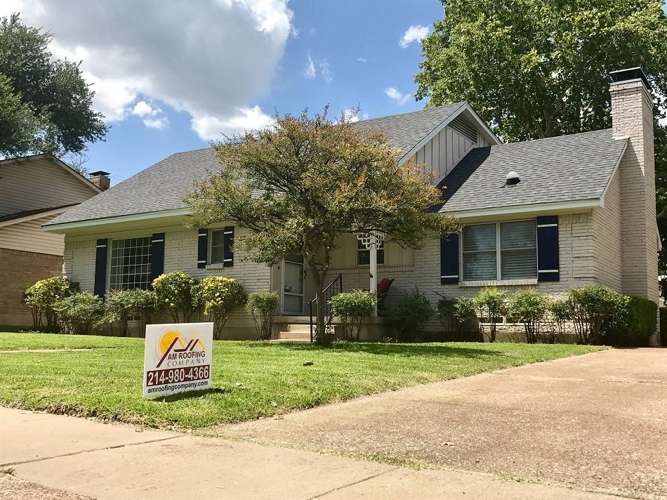 Slide of AM Roofing Company