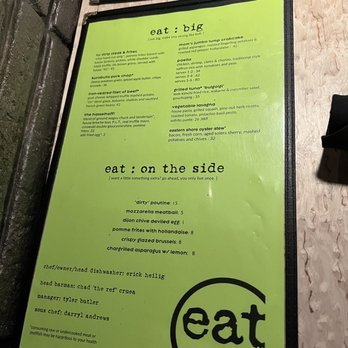 Eat: An American Bistro - New American Near Me - Virginia Beach, Virginia Eat: An American Bistro - New American Near Me - Virginia Beach, Virginia
