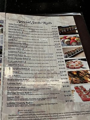 Menu photo 6 Kobe Hibachi Steak House Bloomington, IL Menu photo 6 Kobe Hibachi Steak House Bloomington, IL