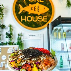 Poké House - Santa Clara - My poke bowl