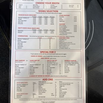 Mokkoji - Menu!! (September 2O26) - Japanese Near Me - Irvine, California