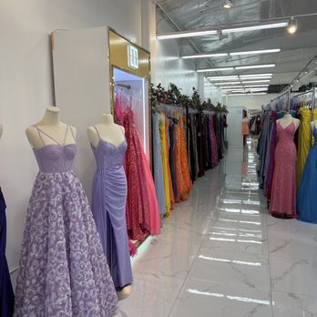 Lucci Lu - Floral dress - Formal Wear Near Me - Los Angeles, California