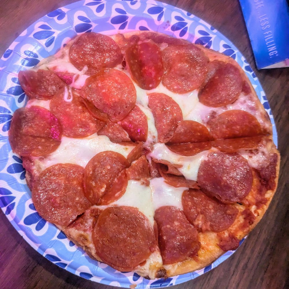 Spartan Pizza - 7" Pepperoni Pizza - Pizza Near Me - Mc Farland, Wisconsin