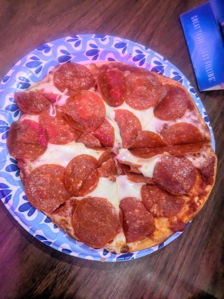 Spartan Pizza