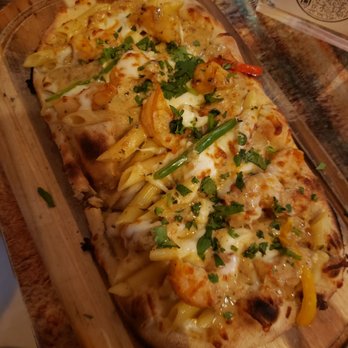 Kokomo - Yardie Shrimp Flatbread - Caribbean Near Me - Brooklyn, New York Kokomo - Yardie Shrimp Flatbread - Caribbean Near Me - Brooklyn, New York