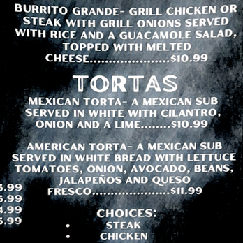 Taco Mis Compadres - Burritos/ Tortas (Mexican sub) - Food Trucks Near Me - Coldwater, Mississippi