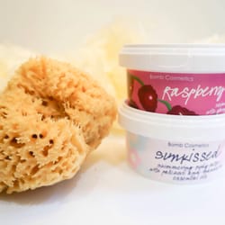 Soapeo - Crèmes corps à paillettes et éponge de mer naturelle de Méditerranée