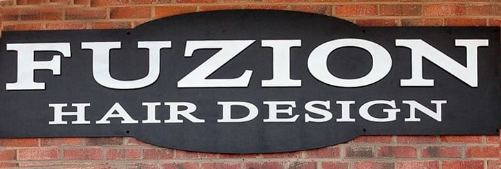 Fuzion Hair Design Logo
