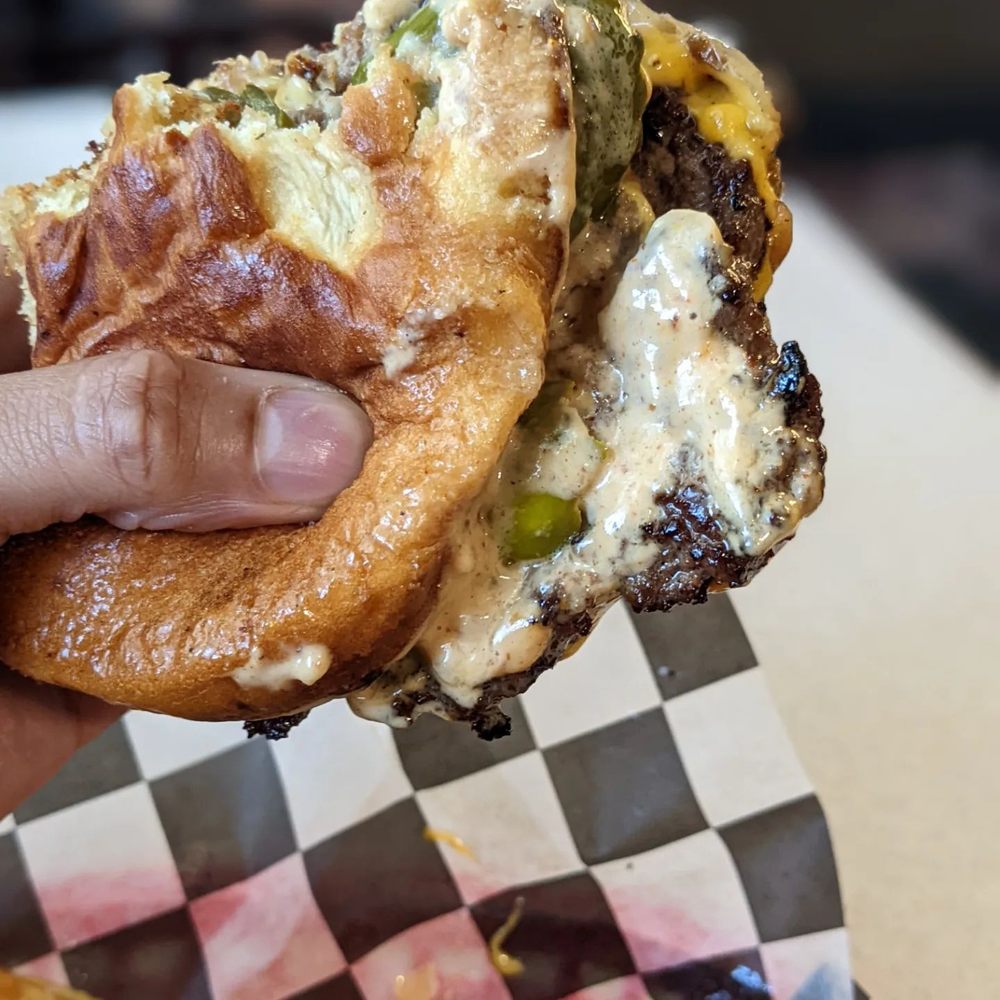 Food from Marie's Bar and Kitchen