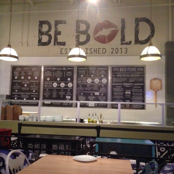 Bold Pizzeria - Main pie building area! - Pizza Near Me - Kamloops, British Columbia