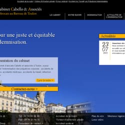 Cabinet Cabello & Associés - Avocat à Hyeres- Toulon, spécialiste du droit des victimes d'accident de la circulation, accident médicaux, accident du travail